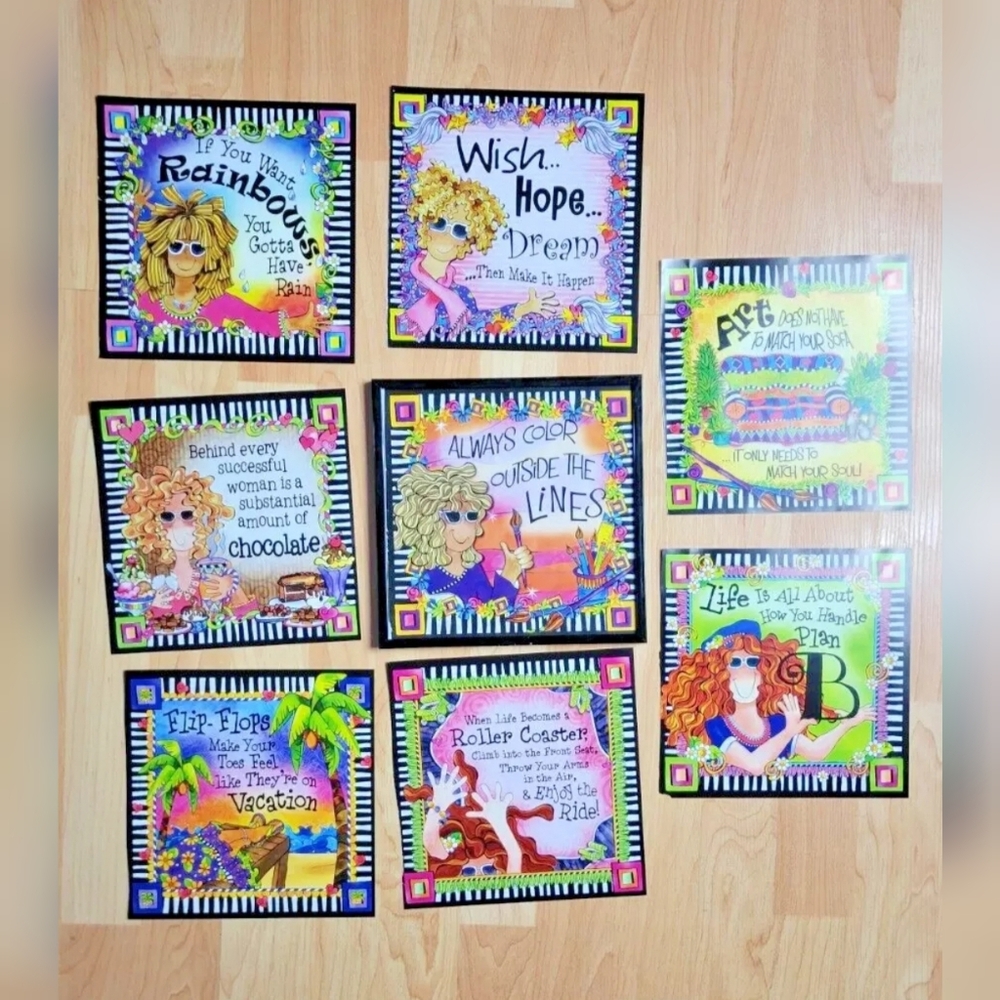 Suzy Toronto feminist interchangeable framed prints